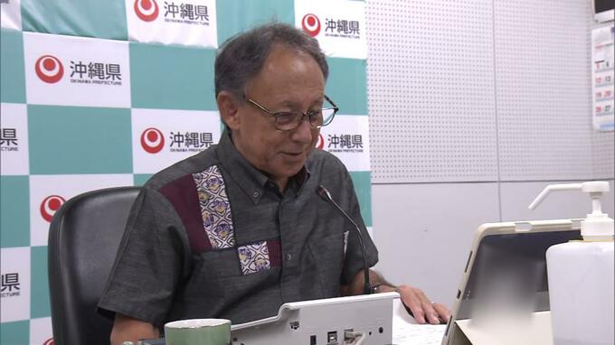 玉城沖縄県知事 9月29日退任　国と対峙した8年間|TBS NEWS DIG