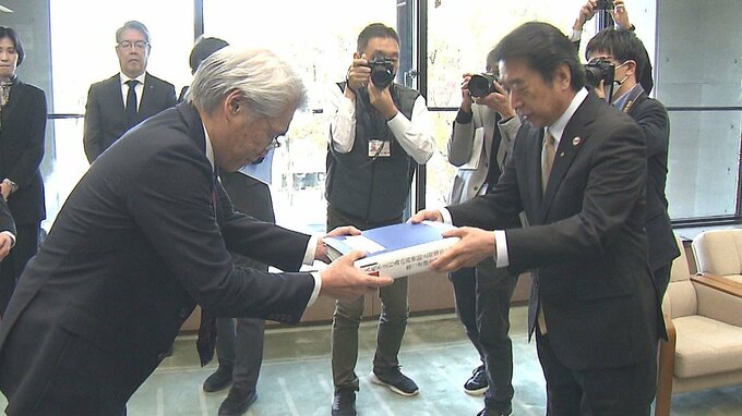 大分市官製談合　第三者委が調査報告書を公表　当時、佐藤知事も説明受け『異論なし』発言確認　|　大分のニュース｜OBS NEWS｜大分放送