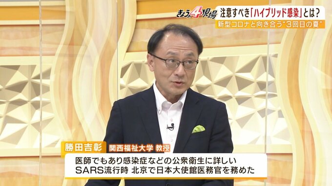 新型コロナ「BA．5」今後注意すべき「ハイブリッド流行」子どもの様子を見て"救急車を呼ぶ"のはどんな症状？専門家が解説|TBS NEWS DIG