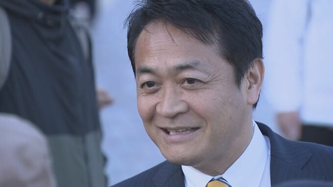 「いつやるんですか？今でしょ！」国民民主党の玉木雄一郎代表が訴え　多くの人と握手や写真撮影|TBS NEWS DIG