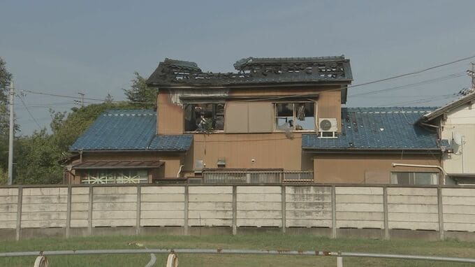 千葉・成田市の住宅で火事　焼け跡から1人の遺体　住人の60代の女性か|TBS NEWS DIG