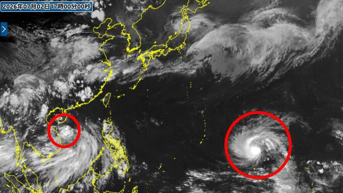 【ダブル台風へ】台風9号(バービー)予測よりさらに猛発達へ　来週には中心気圧「925hPa」の非常に強い勢力予想【最新予想進路】|TBS NEWS DIG