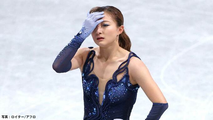 5位発進の坂本花織「明日は嬉し泣きできるように」と前向く「嫌な気持ちは置いて（夜の）12時になったら切り替えます」|TBS NEWS DIG