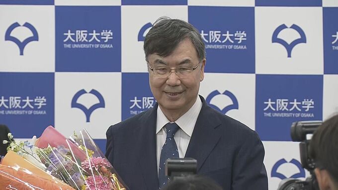 【会見詳報】「基礎研究への支援をお願いしたい」ノーベル生理学・医学賞に選出の大阪大・坂口志文特任教授が会見　受賞決定の喜びとともに研究資金確保の重要性を語る|TBS NEWS DIG
