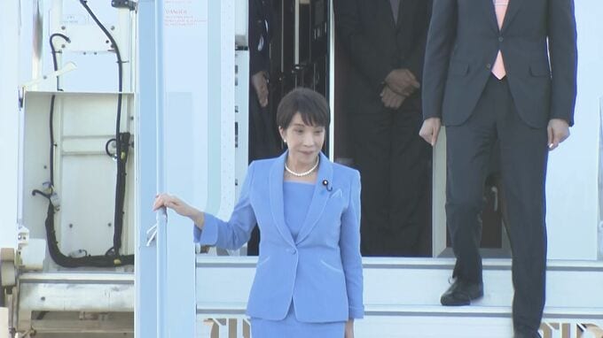 【速報】高市総理がイタリアに到着　欧州歴訪2か国目　宇宙に関する共同声明など発出で調整|TBS NEWS DIG