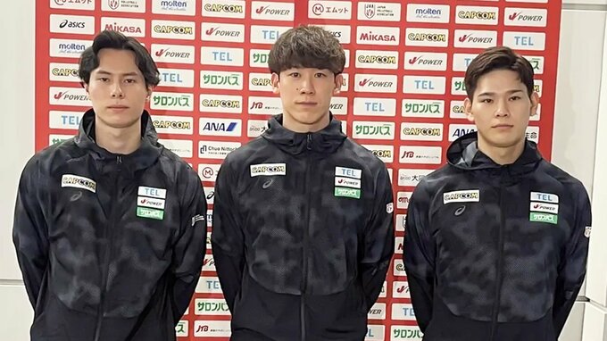 バレー男子日本代表が帰国　石川祐希「しっかり受け止めて」西田有志「感謝しています」髙橋藍「悔しさを強さに」【ネーションズリーグ】|TBS NEWS DIG