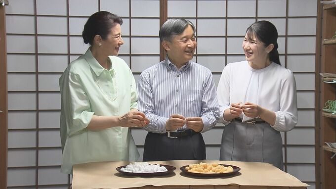 皇后さま今年最後の養蚕の行事「御養蚕納の儀」を行う|TBS NEWS DIG