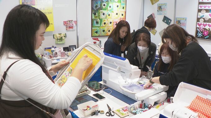 手作りの楽しさ発信！「ホビーフェスタ」金沢港クルーズターミナルで開催|TBS NEWS DIG