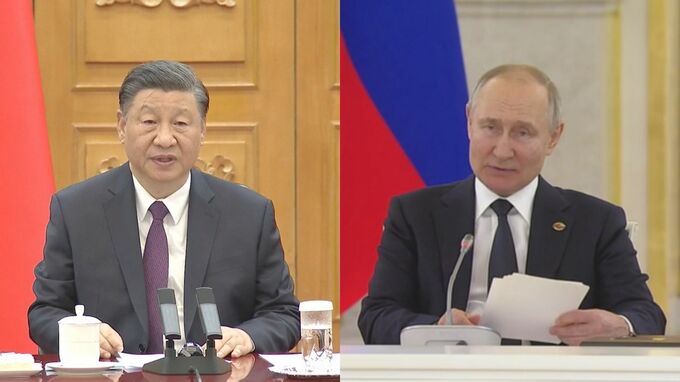 米報道　流出した米機密文書に「中国がロシアに武器供与を承認」|TBS NEWS DIG