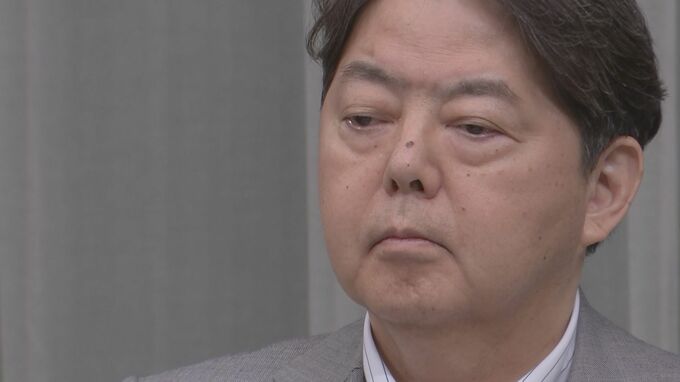 【速報】林官房長官「極めて残念」 米グラム上院議員の“原爆容認”発言で申し入れ