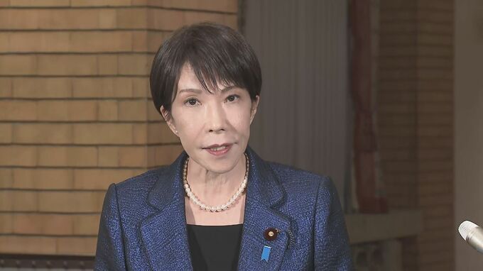 【速報】今月16日にも備蓄石油放出へ 高市総理が表明　ガソリン価格も170円程度に抑制　中東情勢悪化で原油価格が高騰