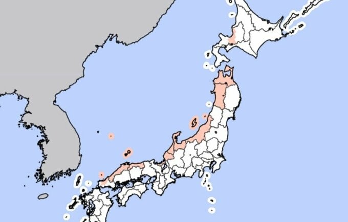 【3連休】JPCZ北陸・近畿北部・山陰に指向か　積雪急増おそれ　富山をはじめ鳥取、島根、山口などでも「大雪警報」発表の可能性【雪と雨のシミュレーション】|TBS NEWS DIG