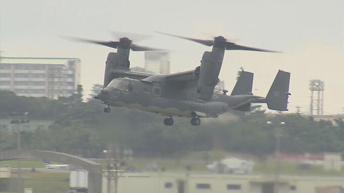 屋久島沖オスプレイ墜落事故　乗組員7人の捜索続く　横田基地所属CVー22オスプレイは訓練で嘉手納基地に飛来も　|　沖縄のニュース｜RBC 琉球放送