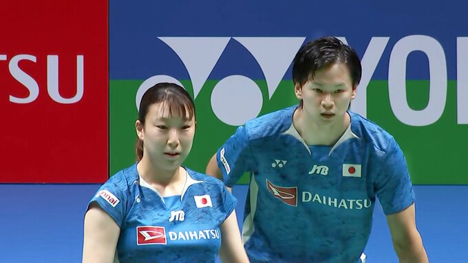 バドミントン“ワタガシ”ペア解消発表後、初の試合に「ちょっと緊張した」米国ペアに試合時間27分で快勝|TBS NEWS DIG