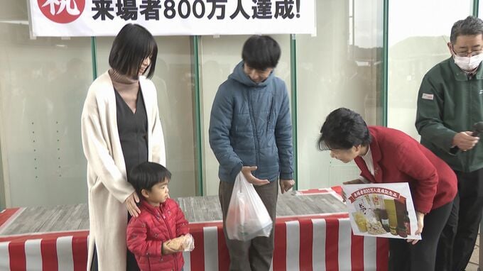 山口県屈指の人気の道の駅　ソレーネ周南10年で来場者８００万人達成|TBS NEWS DIG