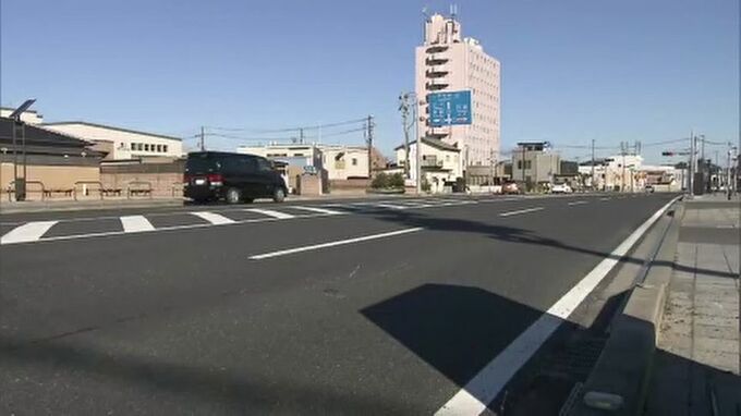 県道横断中の男性(84)乗用車にはねられ意識不明の重体 福島・いわき市 | 福島のニュース│TUF
