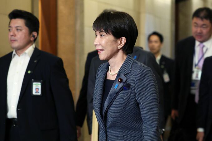 高市首相、市場との意思疎通｢もう少ししっかりしなければ｣－財政政策