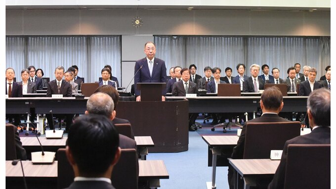 「謙虚な姿勢で日々の業務に取り組んでいくことが極めて重要」 相次ぐ検察官による不祥事などを受け平口法務大臣が訓示　検察長官会同|TBS NEWS DIG
