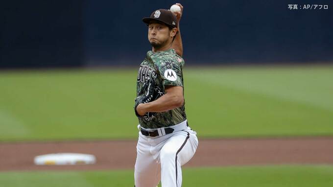 ダルビッシュ 7回12K“レジェンド野茂超え”日米通算102度目の2ケタ奪三振、好投も打線の援護なく今季初勝利ならず|TBS NEWS DIG
