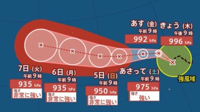 【台風情報】台風9号（バービー）発生、マーシャル諸島付近の熱帯低気圧が発達…最大風速18メートル、時速15キロで西へ進む【雨と風のシミュレーション】　|　富山のニュース｜天気・防災｜チューリップテレビ