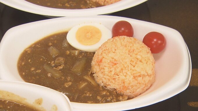 「きょうのカレーは１００点！」白河の恵み地元産食材の根菜カレー味わう　福島　|　福島のニュース│TUF