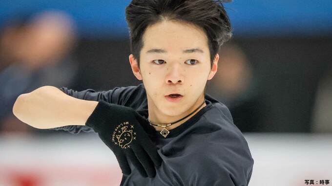 鍵山優真、全日本初Vへ「最終滑走だけはイヤだなと（笑）」「この試合で恩返ししたい」|TBS NEWS DIG