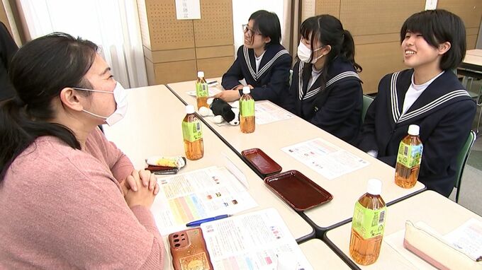 「県内の企業に興味を持って」高松工芸高校の2年生と企業が交流会　地元での就職を考えるきっかけに【香川・高松市】|TBS NEWS DIG