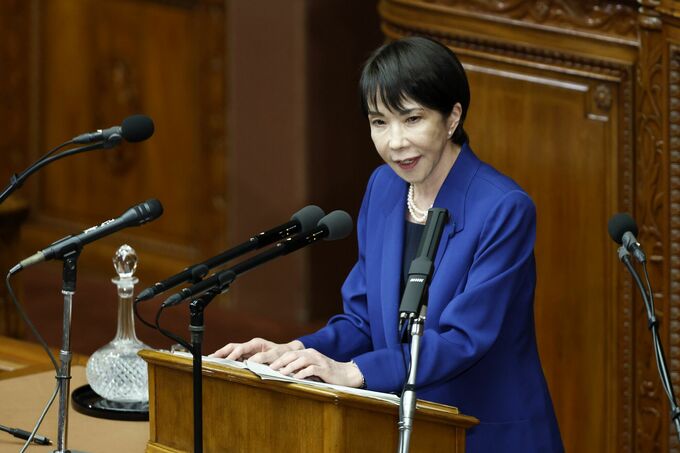 高市首相、基礎的財政収支目標を見直し－単年度の状況確認｢取り下げ｣