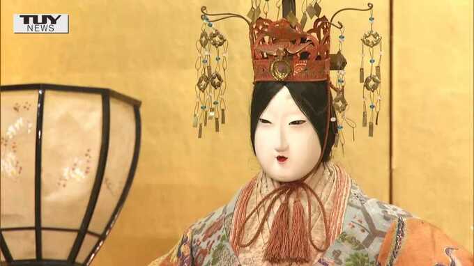 “瓦人形”“芥子雛”江戸時代のひな人形集めた展示会 　|　山形のニュース│TUYテレビユー山形