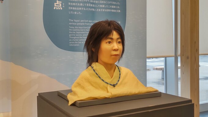弥生時代の若者はこんな顔…出土した頭蓋骨から復元　女性と思っていたら…10代前半とみられる男性だった　DNA分析で判明　|　BSSニュース | BSS山陰放送