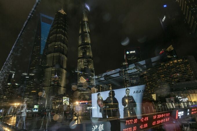 中国株の急騰、米トレーダーには響かず－中国刺激策巡る懸念で隔たり
