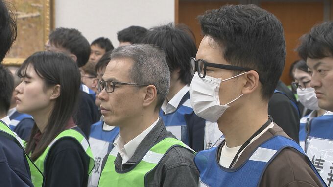 石川県警が抜き打ちで初動対応確認 森本・富樫断層帯を震源とするマグニチュード7.2想定|TBS NEWS DIG