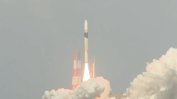 H2Aロケット最後の打ち上げ　来年度に延期の見通し　種子島宇宙センター|TBS NEWS DIG