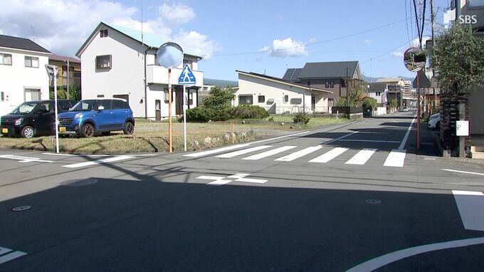 信号機のない交差点で通学途中の高校生が車にはねられ死亡＝静岡・富士宮市　|　静岡のニュース | SBSNEWS | 静岡放送