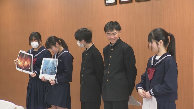 「空が真っ赤に」被災した能登の中学生が語る震災の記憶 金沢市内で語り部活動|TBS NEWS DIG