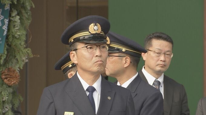 東京消防庁の消防総監が麻布台ヒルズを視察　年末年始を前に火災への対策重要性を訴え|TBS NEWS DIG