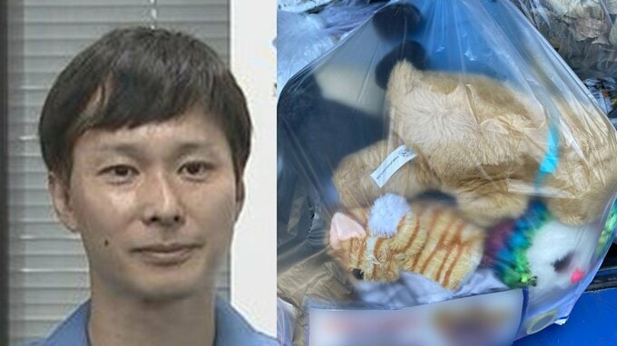 【ごみ清掃芸人】　「ぬいぐるみは可燃ごみですが、寄付もできます！」不要なぬいぐるみの再利用を呼びかけ【マシンガンズ滝沢】|TBS NEWS DIG