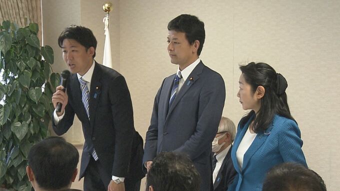 自民・最大派閥「安倍派」99人に　補選当選3議員が入会