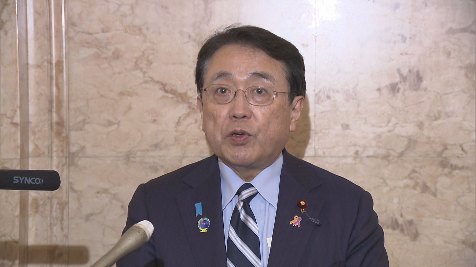 赤沢経産大臣「国益のために必ず成功させる」 次世代半導体「ラピダス