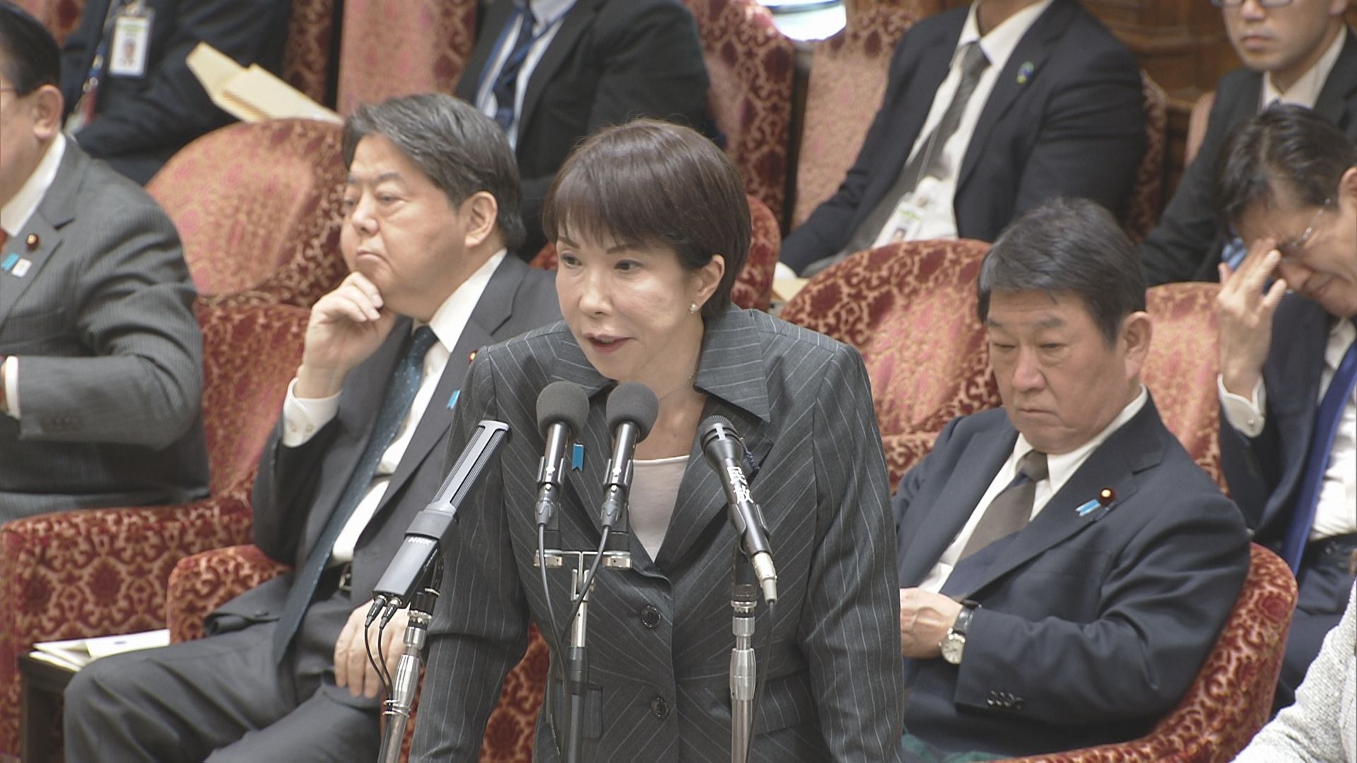 高市総理「遅すぎることなく対策打つ」 原油価格高騰でガソリン・軽油