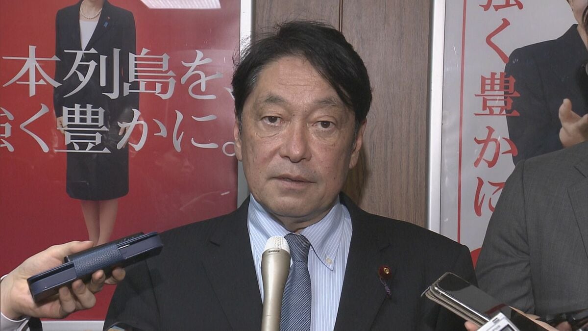 来週にも実務者で意見交換」 小野寺税調会長 社会保障国民会議を受け