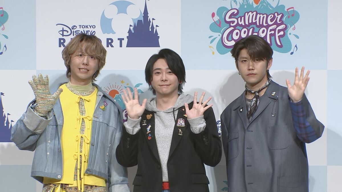 Mrs. GREEN APPLE】結成記念日に“東京ディズニーリゾート”コラボ発表