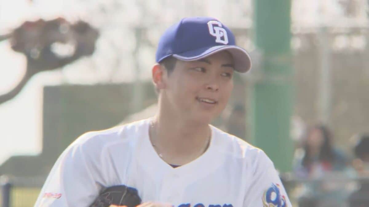 ドラ1中西、プロ初実戦で「わずか8球」の完璧投球！金丸も順調、石川昂弥がマルチ安打で存在感