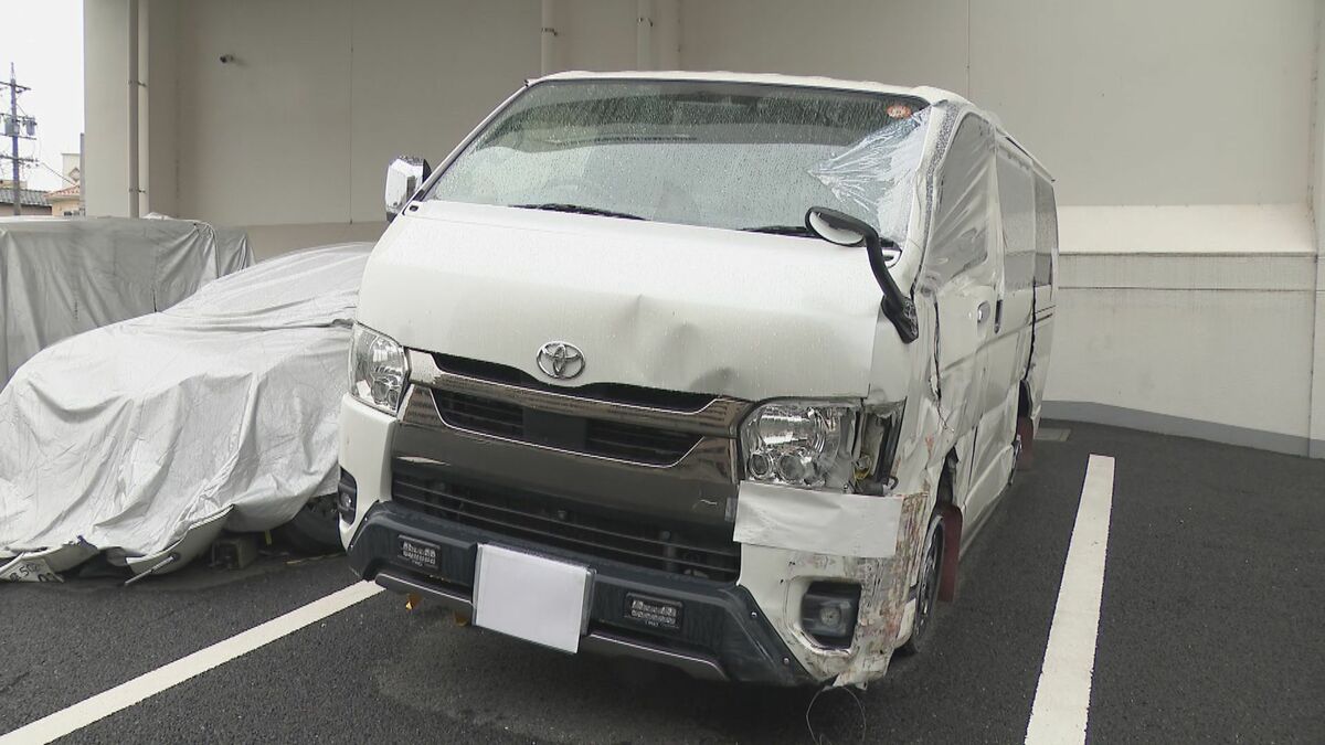 ｢アルコールが残った状態で運転し…｣ 飲酒運転でトラックに追突 男性にケがをさせ逃げた疑い 57歳男を逮捕 愛知