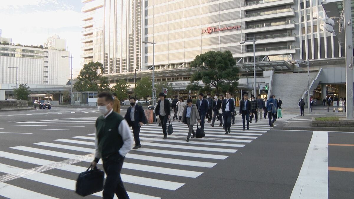東海地方は11月中旬並みの冷え込みに けさの名古屋は8.7℃ あさって以降は平年並みか高くなる日が多くなる予想