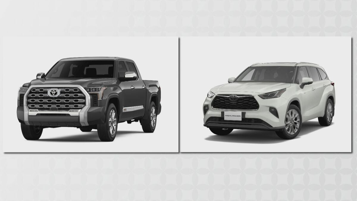 トヨタ自動車が販売開始「タンドラ」1200万円・「ハイランダー」860万円　米国から”逆輸入”で２車種