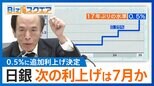 日銀0.5%に追加利上げ 次の利上げは7月か 東短リサーチ加藤チーフエコノミスト解説【Bizスクエア】|TBS NEWS DIG