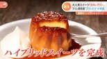 「カヌレとプリン」に「テリーヌと海苔」!? 美味しさ2乗!いま話題の“ハイブリッドスーツ”をご紹介!【Nスタ】|TBS NEWS DIG
