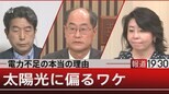 『電力不足の本当の理由 太陽光に偏るワケ』【7月5日(火)#報道1930】|TBS NEWS DIG