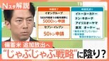 備蓄米 追加20万トン放出へ “じゃぶじゃぶ戦略”で銘柄米の価格に変化も? 小泉大臣の発言に卸業者は【Nスタ解説】|TBS NEWS DIG